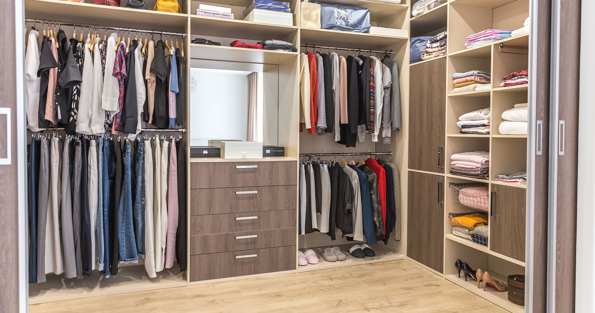 Simple Steps to Successfully Set Up an Open Wardrobe
