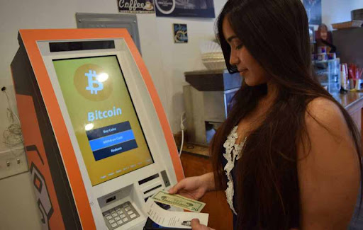 Cryptocurrency ATM services