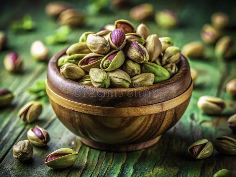 Make Every Gathering Unique with a Bowl of browned Pistachios
